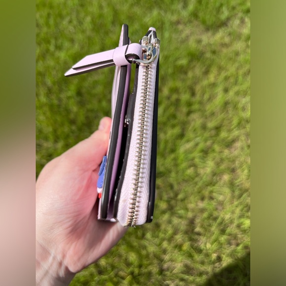 NWOT 🦜♠️ Kate Spade Parrot Foldable Wallet and Passport Holder. Collectible. - Picture 12 of 16